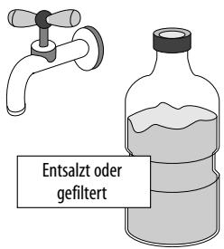 LAURASTAR COMPACT - Welches Wasser damit verwendet werden? - 1