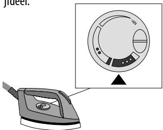 LAURASTAR COMPACT - Regeling van de thermostat - 1