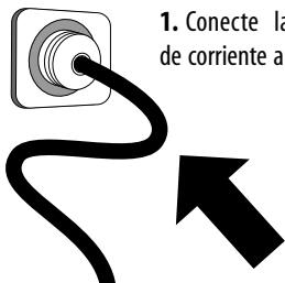 LAURASTAR COMPACT - Conexión del aparato - 1