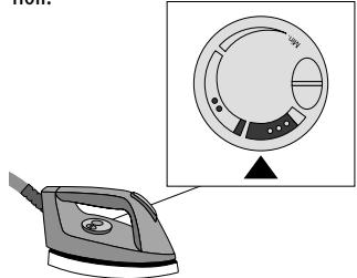 LAURASTAR COMPACT - Réglage du thermostat - 1