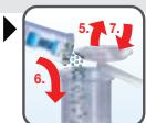LAURASTAR EVOLUTION I-GE - Remplir le filtré à eau AQUA avec les granulés de déminéralisation AQUA waterfilter met korrens vullen - 3