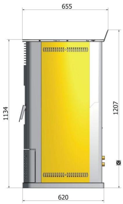 DEVILLE AMBRA - POELE AMBRA - 1