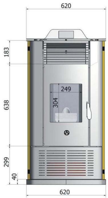 DEVILLE AMBRA - POELE AMBRA - 2
