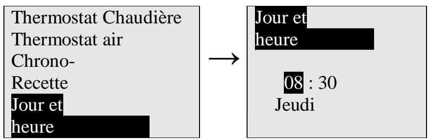 DEVILLE AMBRA - Jour et heures - 1