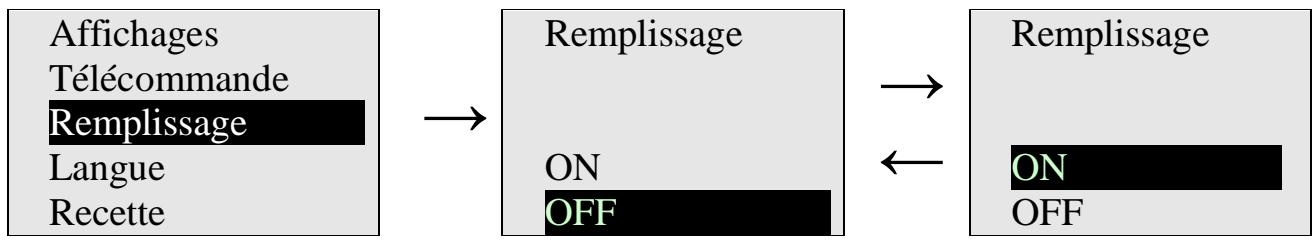 DEVILLE AMBRA - Remplissage manuel - 1