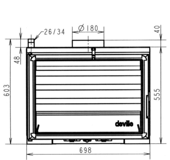 DEVILLE C07910-A - CONDIÇOÉS PARTICULARES DE GARANTIA - 1