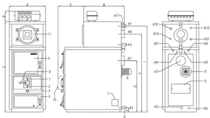 DEVILLE CEDRA DUO - Implantation - 1