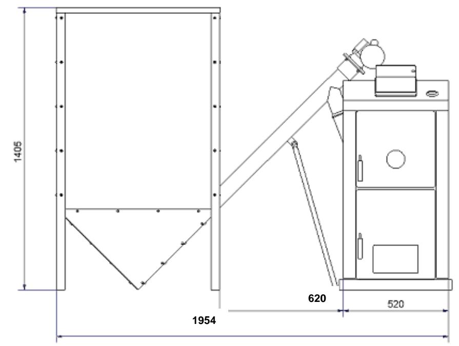 DEVILLE CEDRA ECO - Alimentation du combustible - 1