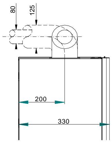 DEVILLE DCMA 25-08 - Conduits de fumées - kit AK50 - 3