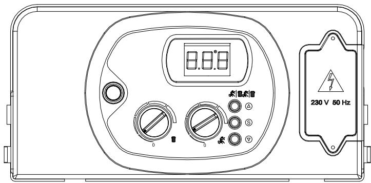 DEVILLE DCMA 25-08 - Codes d'erreur : - 1