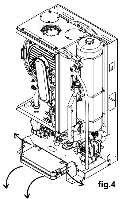DEVILLE DCMA 25-08 - Accès aux branchements du tableau de commande - 1