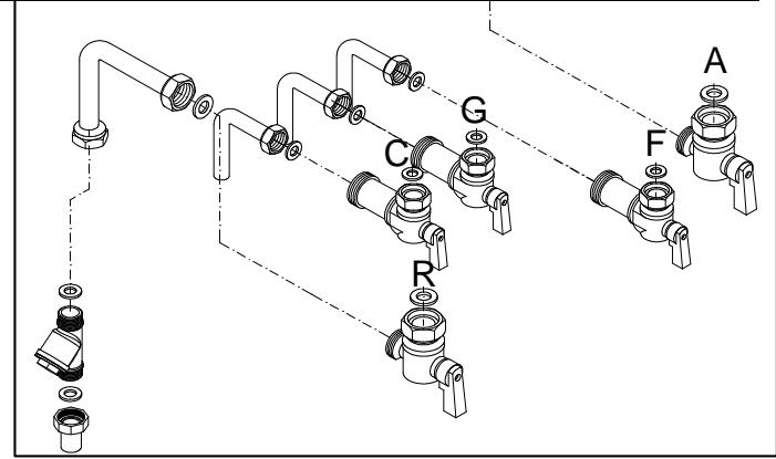 DEVILLE DCMA 25-08 - Circuit sanitaire - 2