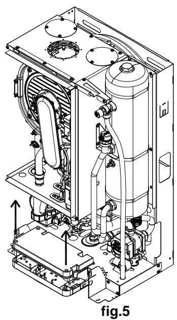 DEVILLE DCMA 25-08 - Accès aux branchements du tableau de commande - 2