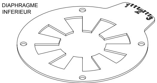 DEVILLE DMV 24 - - Kit b - évacuation double flux horizontal 80/80 - 3