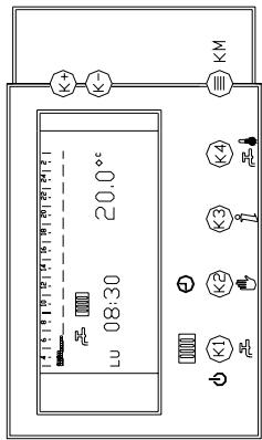 DEVILLE DMV 24 - Branchement avec contrôle à distance, vannes de zone et commande téléphonique - 3
