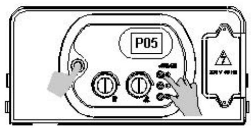 DEVILLE DMV 24 - Paramètre 05 - Réglement pression gaz mini mécanique - 3