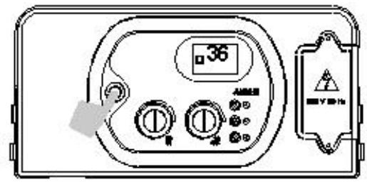 DEVILLE DMV 24 - Paramètre 05 - Réglement pression gaz mini mécanique - 2
