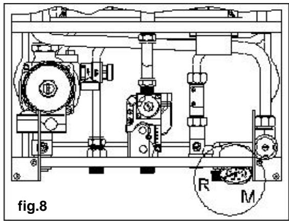 DEVILLE DMV 24 - Remplissage de l'installation de chauffage - 4