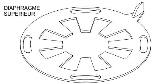 DEVILLE DMV 24 - - Kit b - évacuation double flux horizontal 80/80 - 2