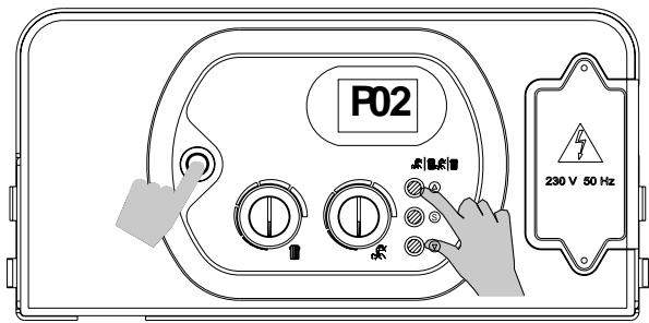 DEVILLE DMV 24 - Paramètre 01 - réglement de la température du circuit de chauffage - 2