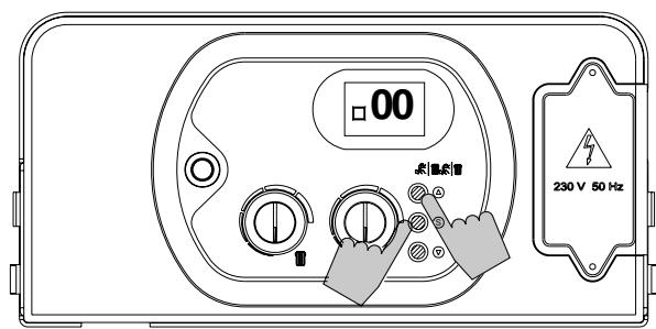 DEVILLE DMV 24 - Paramètre 00 – sélection du type de gaz - 1