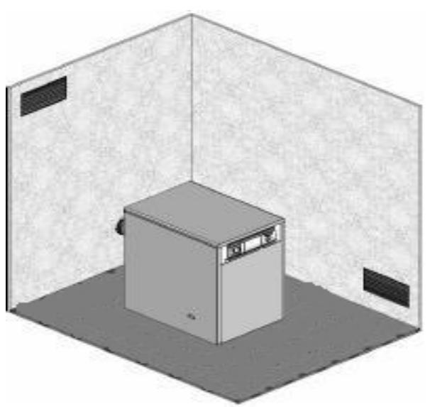 DEVILLE EXCELLIA FIOUL 25V - Instructions de montage de la ventouse - 1