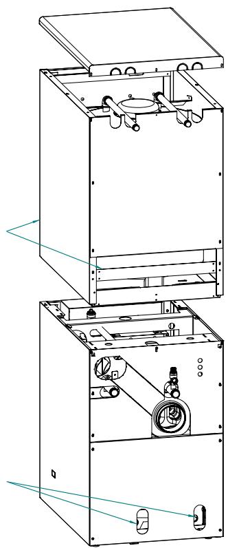 DEVILLE EXCELLIA FIOUL 27 BTC - PROCEDURE D'INSTALLATION DU BALLON SUR LA CHAUDIERE - 1