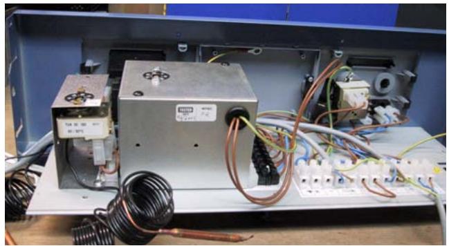 DEVILLE EXCELLIA FIOUL 27C - PROCEDURE D'INSTALLATION DU BALNON SUR LA CHAUDIERE - 2