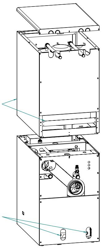 DEVILLE EXCELLIA FIOUL 27C - PROCEDURE D'INSTALLATION DU BALNON SUR LA CHAUDIERE - 1