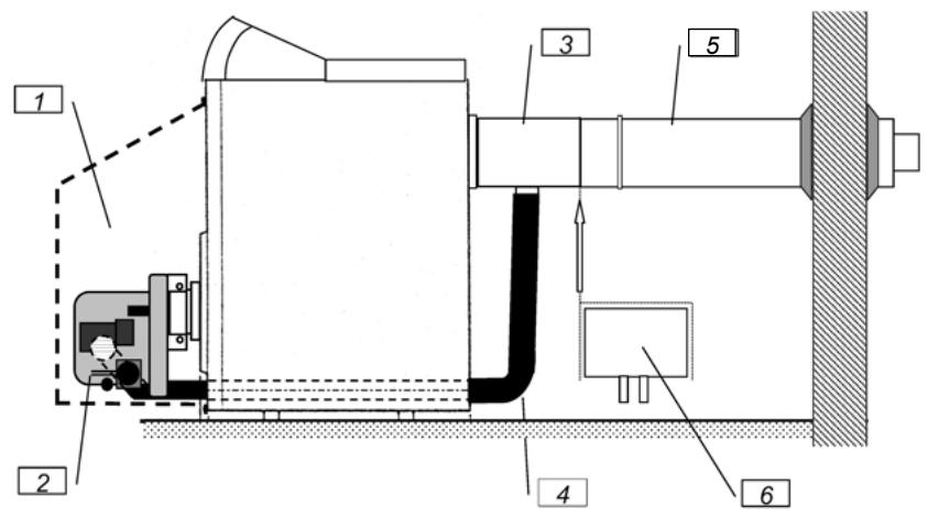 DEVILLE F110 V - Possibilité de montage d'une régulation - 2