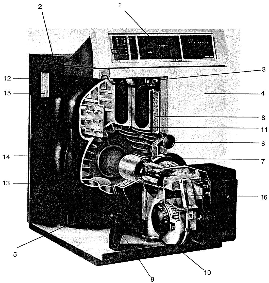 DEVILLE F110 V - Vue d'ensemble - 1