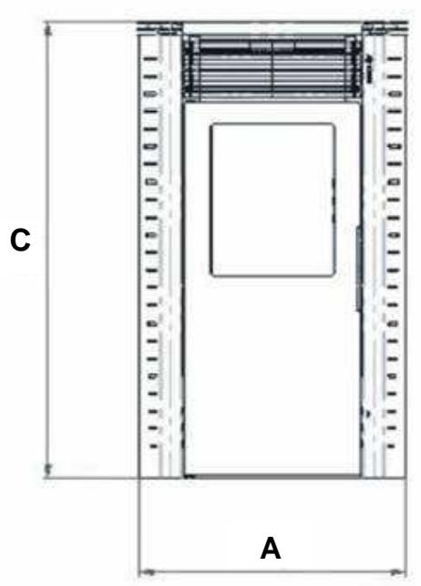 DEVILLE FARAMAN - Distance de sécurité – côtes d'encombrement - 4