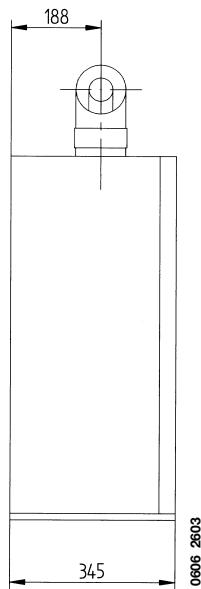 DEVILLE VNI 28 - DIMENSIONS DE LA CHAUDÈRE - 4