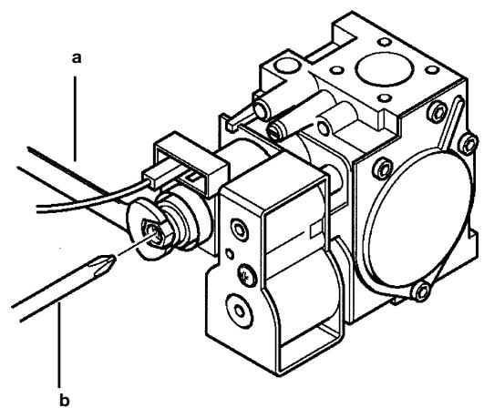 DEVILLE VNI 28 - MODALITE POUR LE PASSAGE À UN AUTRE TYPE DE GAZ - 2