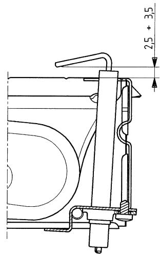 DEVILLE VNI 28 - POSITIONNEMENT DE L'ÉLECTRODE D'ALLUMAGE ET DÉTECTION DE FLAMME - 2