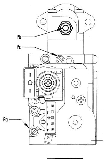 DEVILLE VNI 28 - MODALITE POUR LE PASSAGE À UN AUTRE TYPE DE GAZ - 1