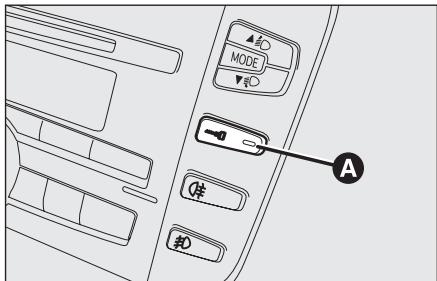 FIAT BRAVO 2007 - Ouverture à distance du coffre à bagages - 1