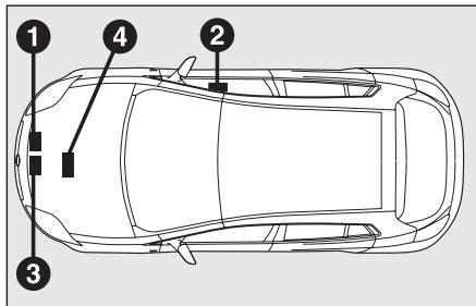FIAT BRAVO 2007 - DONNEES POUR L'IDENTIFICATION - 1