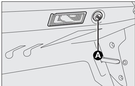 FIAT BRAVO 2007 - Tiroir porte-objets sous le siège (lorsqu'il est prévu) - 1