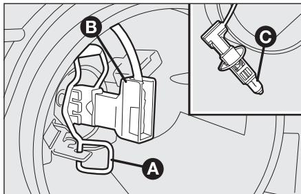 FIAT BRAVO 2007 - Avec lampes à incandescence - 1