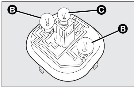 FIAT BRAVO 2007 - FEUX ANTIBROUILLARD fig. 25 (lorsqu'ils sont prévus) - 1