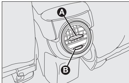 FIAT BRAVO 2007 - DIFFUSEURS CENTRAUX fig. 40 - 1