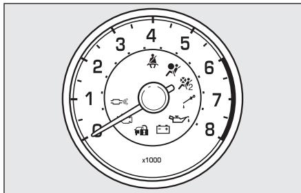 FIAT BRAVO 2007 - TACHYMETRE fig. 17 - 1