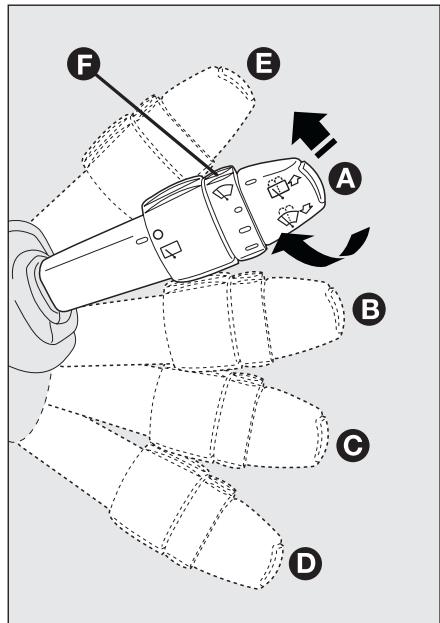 FIAT BRAVO 2007 - ESSUIE-GLACES/LAVE-VITRES fig. 49 - 1