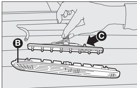 FIAT BRAVO 2007 - FEUX ANTIBROUILLARD   ARRIERE fig. 31 - 2