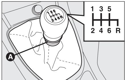 FIAT BRAVO 2007 - UTILISATION DE LA BOITE DE VOTESSES - 1
