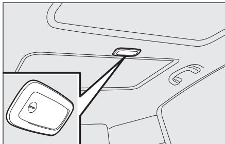 FIAT BRAVO 2007 - Temporisation lumieres plafonnier - 2