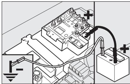 FIAT BRAVO 2007 - DEMARRAGE PAR BATTERIE D'APPOINT - 1