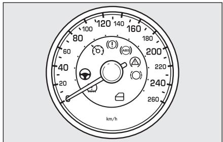 FIAT BRAVO 2007 - INSTRUMENTS DE BORD - 1