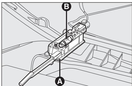 FIAT BRAVO 2007 - ECLAIREUR COFFRE A BAGAGES - 1